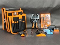 Jakemy Repair Tool Pouch Kit, 43 in 1 Screwdriver