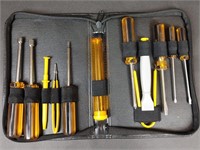 12 Piece Circuit Board Repair Kit in Carrying Case