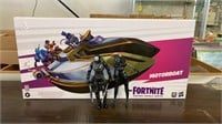 Fortnite Motorboat with 2 Figures