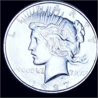 1927-D Silver Peace Dollar UNCIRCULATED