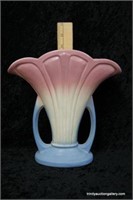 1947 Hull Pottery "Mardi Gras" 9" Vase #47-9