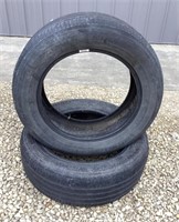2-Michelin tires-225/60R18