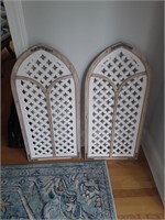 Arched Wooden Wall Decor