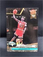 1992-93 Fleer Michael Jordan card