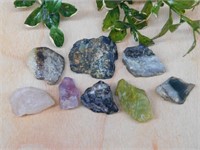 MIXED LOT ROCK STONE LAPIDARY SPECIMEN