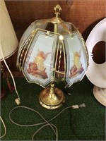 glass panel lamp