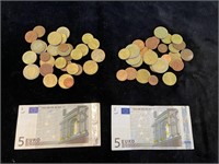 Lot of European Euros - for your travelling fun