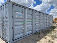 2024 40' Multi Door Shipping Container