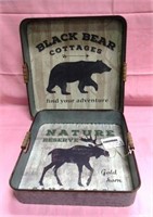 BEAR AND MOSSE TRAYS