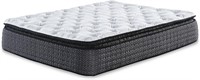 Signature Design Twin 11 Plush Hybrid Mattress