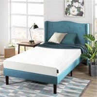 Zinus 6 Inch Green Tea Memory Foam Mattress  Twin