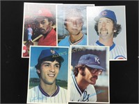 5-1980 TOPPS CARDS