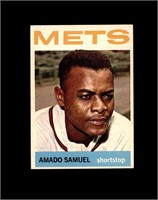 1964 Topps #129 Amado Samuel EX to EX-MT+