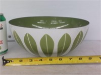 Vintage Catherineholm lotus green bowl