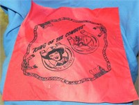 1950's Roy Rogers/Trigger Red Cotton Scarf