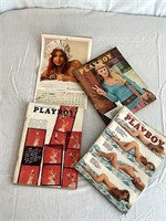 1974 Playboy Calendar. Plus 1966, 1970 And 1974.