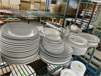 SHELF LOT: Dinner Plates, Serving Platters