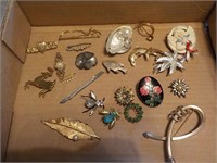 Various pins