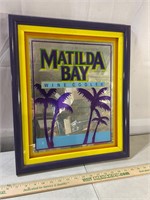 Matilda Bay bar mirror 16” x 19”