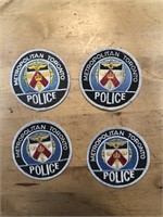 4 x Metro Toronto Police Patches