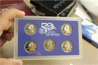 2007 US Mint 50 States Quarters