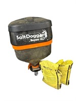Salt Caddy/ Spreader Salt Dog by Buyers