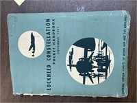 Lockheed Constellation Pocket Hand Book 1951