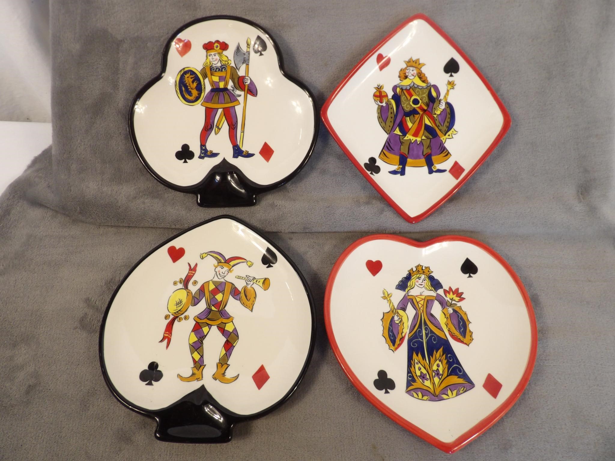 Tabletops Gallery King Of Hearts Plates