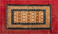 Tibetan Prayer Rug, 4' 4" x 2' 7"