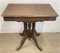 Vintage Wooden Console Table