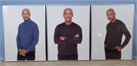 3 Professional Studio Photos of Montel Williams