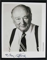 Autographed Photo of Ed Koch, NYC Mayor and People