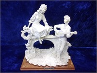 "Love by the Brook" Resin Statue