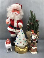 Christmas/santa decorations
