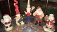 5 pcs Christmas figurines