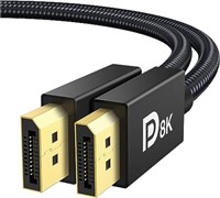IVANKY 8K DisplayPort Cable 1.4, VESA Certified DP