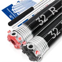 YoToolGDS Pair of 2" Garage Door Torsion Springs