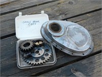 NEW TIMING GEAR, CHAIN & COVER FOR