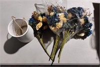 Flower Decor w/Vase