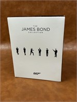 The James Bond Collection Blu-Ray DVD Set