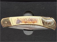 American Civil War Pocket Knife Robert E. Lee