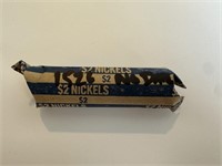 ROLL OF NO DATE BUFFALO NICKELS