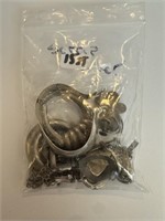 BAG OF SCRAP STERLING SILVER