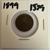 1899 INDIAN HEAD PENNY CENT