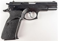 Gun Tanfoglio TZ75 Semi Auto Pistol in 9MM