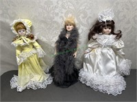Effanbee Mae West doll and misc dolls