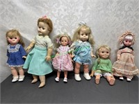 Ideal, Rimmco and misc dolls