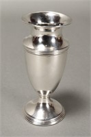 George VI Sterling Silver Vase,