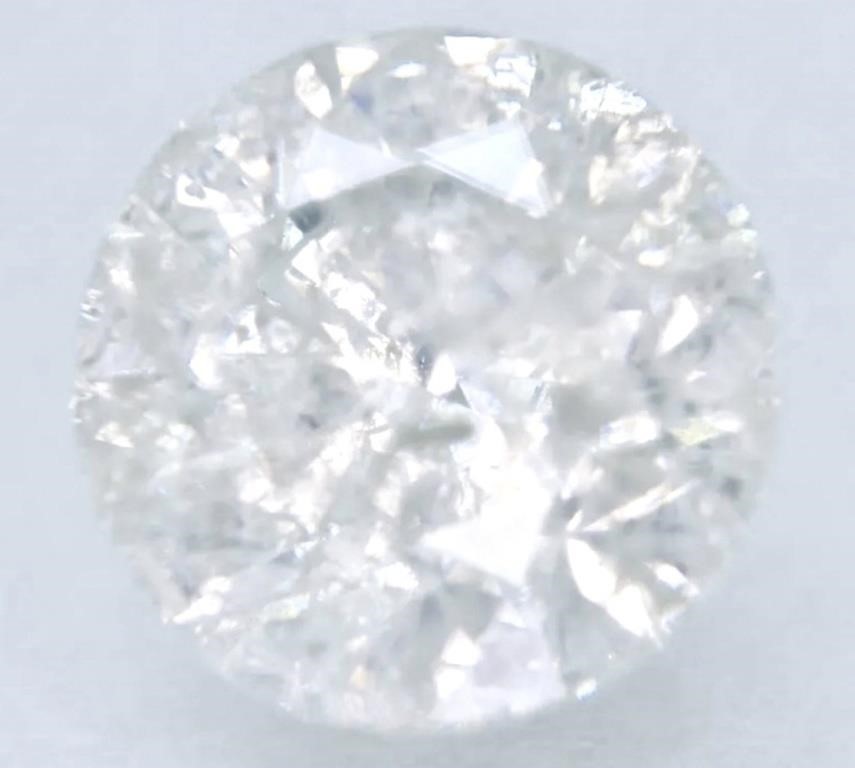 Certified 2.18 ct Round Brilliant Loose Diamond