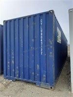 40' Steel Container